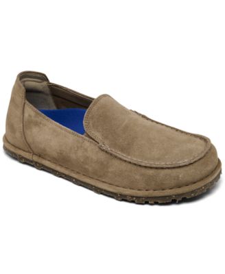 Birkenstock - Women's Utti Suede Leather Moccasin Casual Sneakers from Finish Line