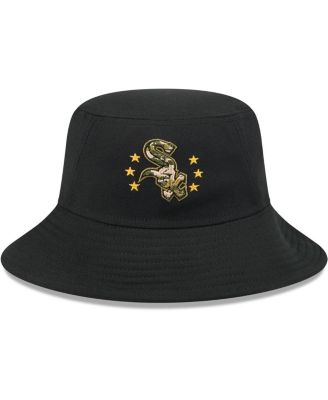 New Era - Men's Black Chicago White Sox 2024 Armed Forces Day Bucket Hat