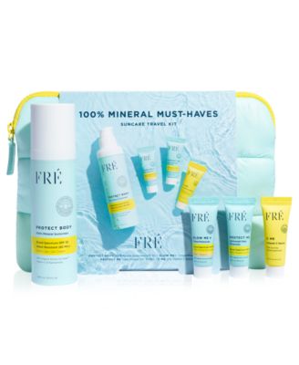 FRE - 5-Pc. 100% Mineral Must-Haves Suncare Travel Set