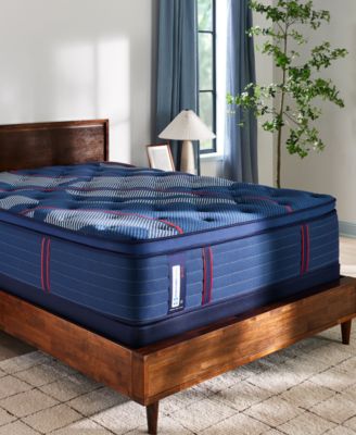 Sealy - Posturepedic Brenham II 16" Firm Euro Pillowtop Mattress - King