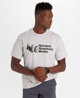 Marmot - Men's MMW Short Sleeve Crewneck Graphic T-Shirt
