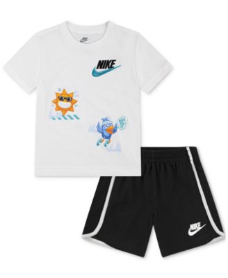 Nike - Toddler Kids Just Believe T-Shirt & Shorts, 2 Piece Set