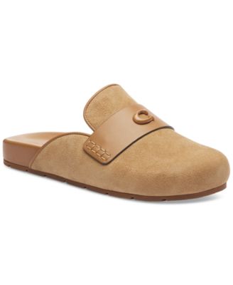 COACH - Women's Sculpted C Clog Flats