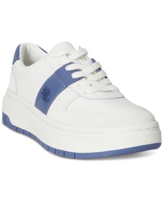 Lauren Ralph Lauren - Women's Harlie Lace-Up Sneakers