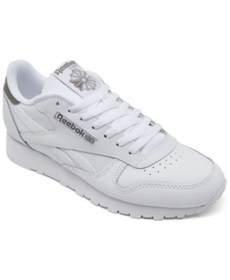 Reebok - Men's Classic Leather Casual Sneakers from Finish Line