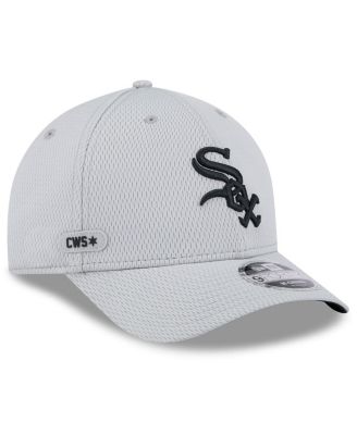New Era - Men's Gray Chicago White Sox 2025 MLB Clubhouse 9FORTY M-Crown Adjustable Hat
