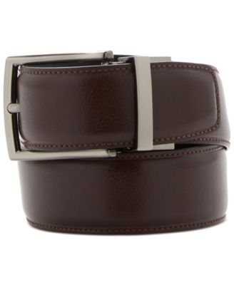 Perry Ellis Portfolio - Men's Shiny Reversible Belt