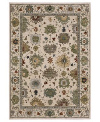 Oriental Weavers - Eliana ELI10 3'3''x5' Area Rug