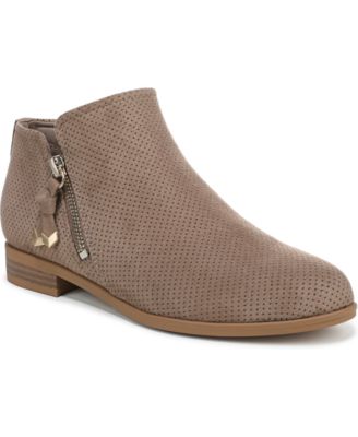 Dr. Scholl's - Women's Reverie Block Heel Zip Short Boots