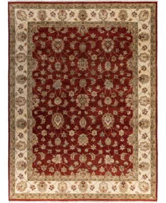 ADORN HAND WOVEN RUGS - Indo Oushak M5908 9'1"x12'2" Area Rug