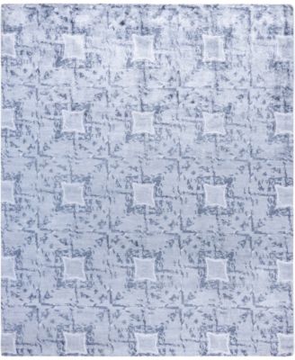 ADORN HAND WOVEN RUGS - Indo Modern M7768 8'1"x9'10" Area Rug