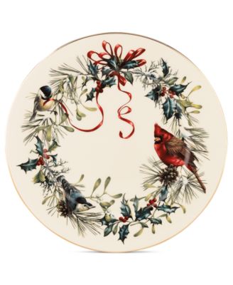 Lenox - Winter Greetings Dinner Plate