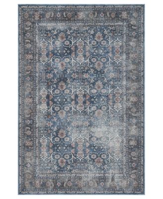 Amer Rugs - Alaska Machine Washable ALA2 5'3''x7'6'' Area Rug