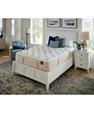 Hotel by King Koil - Natural Iris 14" Firm Tight Top Mattress Set, Queen Split