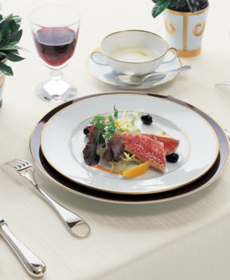 Bernardaud - "Palmyre" Relish Dish