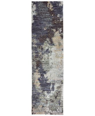 Oriental Weavers - Strata  Rowan 2'3" x 8' Runner Area Rug