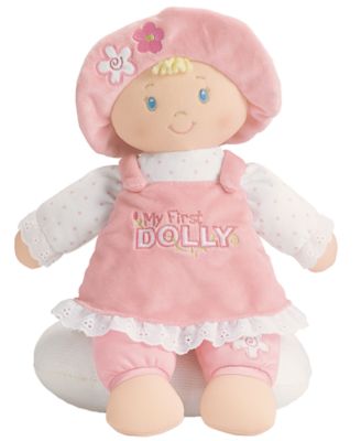 Gund® - Baby Girl My First Dolly 13" Plush Doll