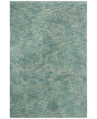 Bashian - Nico NIC-142 Teal 5' x 7'6" Area Rug