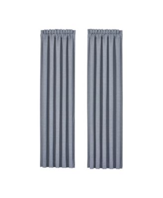 J Queen New York - Aurora 84" Window Panel Pair