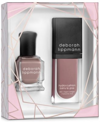 Deborah Lippmann - 2-Pc. Lip & Nail Set