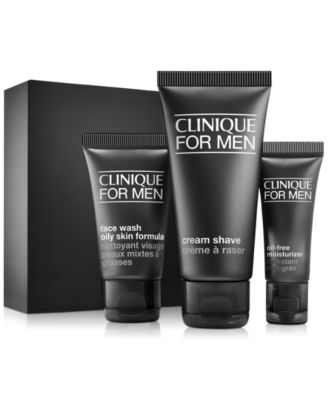 Clinique - 3-Pc. Clinique For Men Starter Set - Daily Oil Control