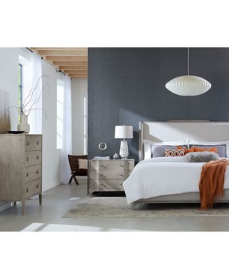 Bernhardt - Albion 3-pc. Bedroom Set (King Bed, Chest, Nightstand)