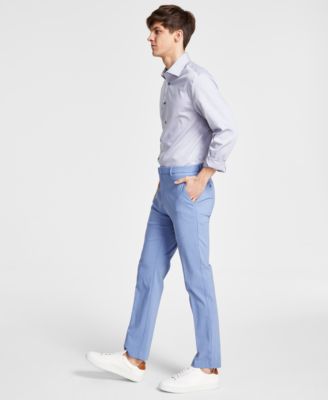 Tommy Hilfiger - Men's Modern-Fit TH Flex Stretch Comfort Dress Pants