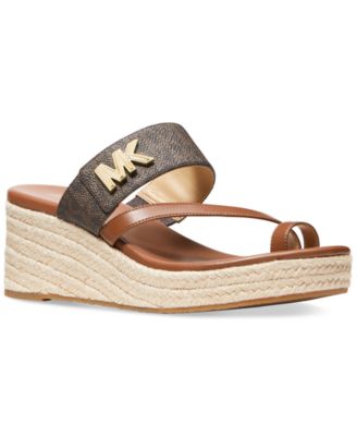 Michael Kors - Women's Jilly Espadrille Platform Wedge Sandals