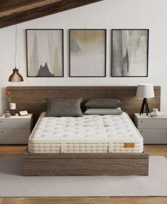 King Koil - Natural Orchid Firm 14.5" HyBrid Mattress- King
