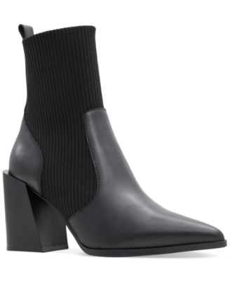 ALDO - Women's Ganina Pointed-Toe Western Dress Booties