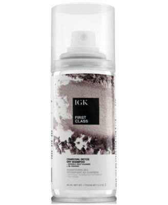 IGK Hair - First Class Charcoal Detox Dry Shampoo - Travel Size