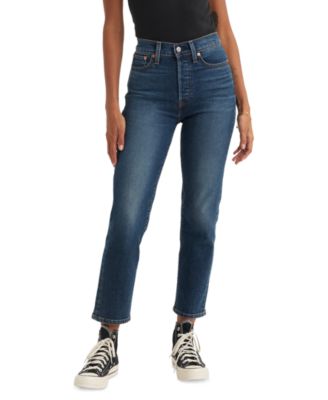 Levi's - Released-Hem Straight-Leg Jeans
