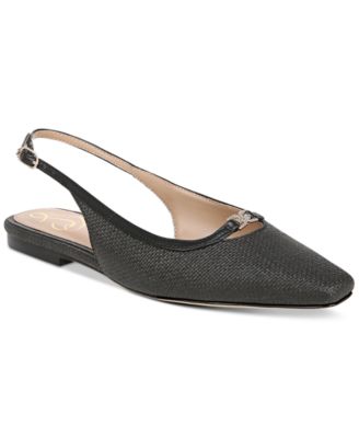Sam Edelman - Women's Cleo Snip-Toe Slingback Flats
