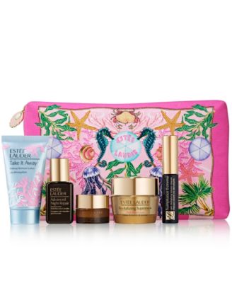 Estée Lauder - FREE 6-Pc. Gift with any $45  Purchase. (Up to $154 Value)