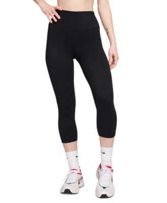 Nike - Women's One High-Waisted Cropped-Length Leggings