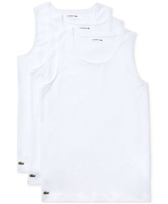 Lacoste - Men's 3pk. Slim-Fit Tank Tops