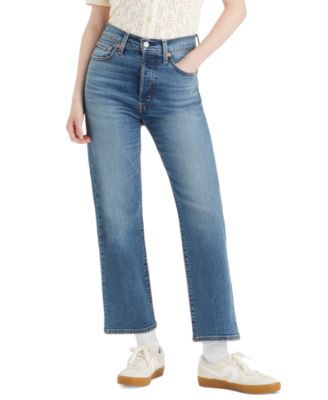 Levi's - Ribcage Straight Ankle Jeans