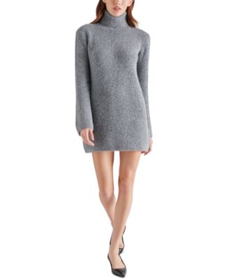 Steve Madden - Women's Abbie Turtleneck Sweater Dress