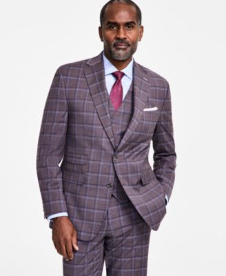 Tayion Collection - Men's Regular-Fit Suit Jacket