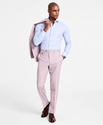 Tayion Collection - Men's Regular-Fit Suit Pants