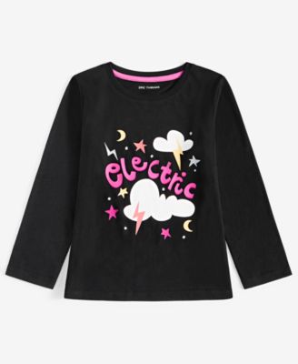 Epic Threads - Toddler Girls Electric Graphic Long-Sleeve T-Shirt