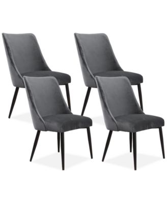 Furniture - Nerton 4 Pc. Side Chair Set