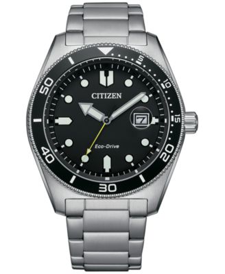 Citizen - Men's Stainless Steel Bracelet Watch 43mm