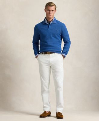 Polo Ralph Lauren - Men's Straight-Fit Washed Stretch Chino Pants
