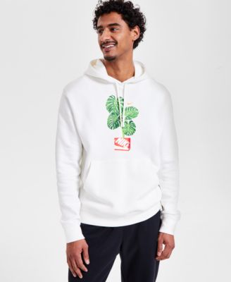 Nike - Men's Club Fleece Standard-Fit Printed Hoodie