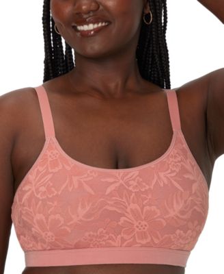 Bali - Women's Breathe Lace-Overlay Bralette