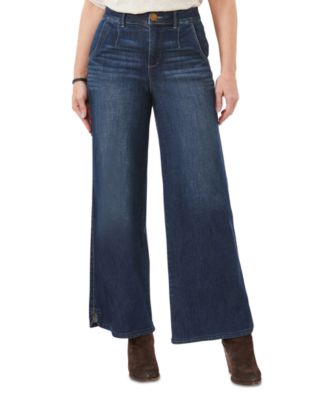 Democracy - Petite Absolution Skyrise Wide-Leg Jeans