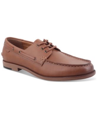 Club Room - Men's Scottiee Lace-Up Boat Shoes