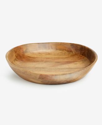 Oake - Low Wood Serving Bowl