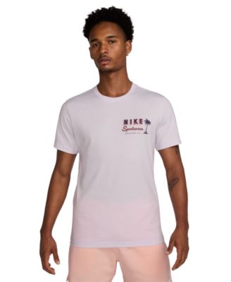 Nike - Men's Short Sleeve Crewneck Logo Graphic T-Shirt